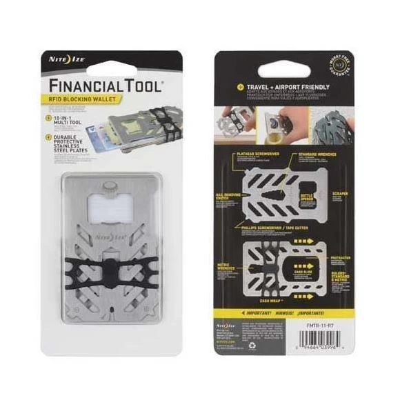 Nite Ize Rfid Engelleyici Kartlık Cüzdan Çelik