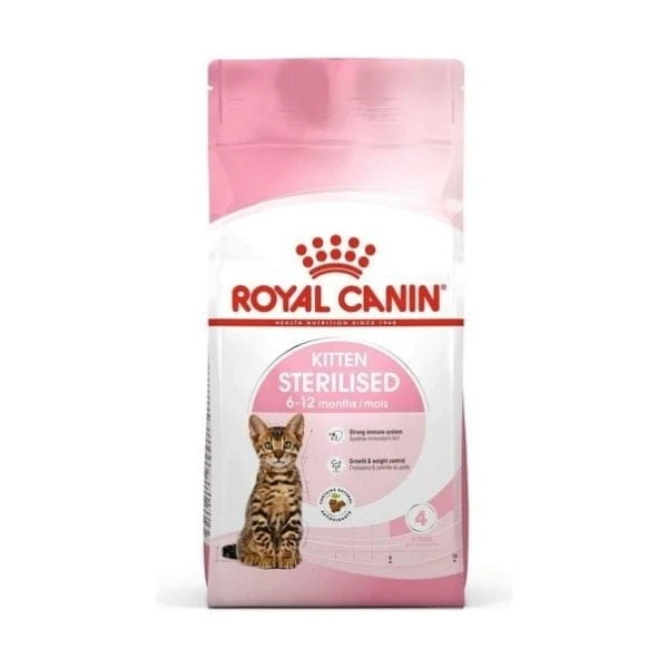 Royal Canin Kitten Sterilised Kısırlaştırılmış Yavru Kedi Maması 2 Kg