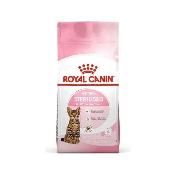 Royal Canin Kitten Sterilised Kısırlaştırılmış Yavru Kedi Maması 2 Kg