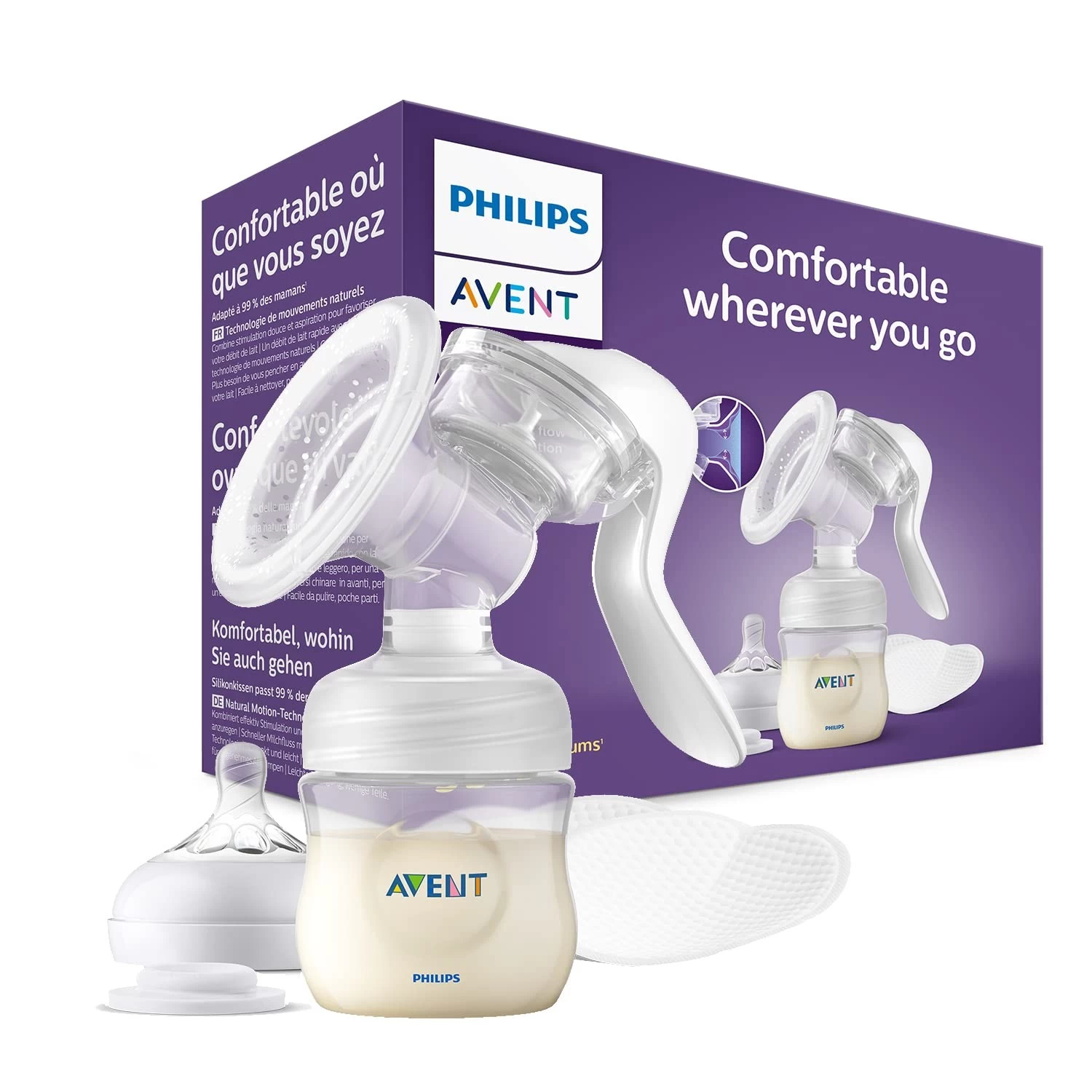Philips Avent Manuel Göğüs Pompası Scf430/10