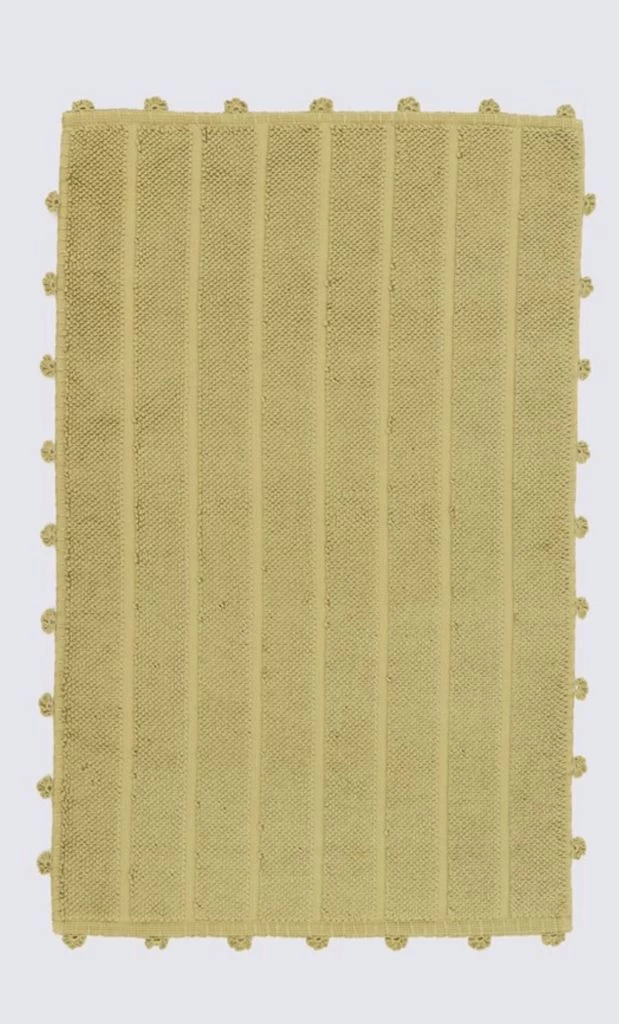 Ecocotton Kamİla YeŞİl Paspas 50*80