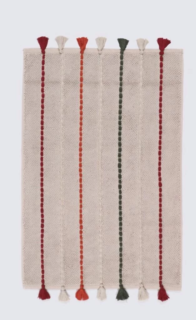 Ecocotton Katarİ Bej Paspas 50*80