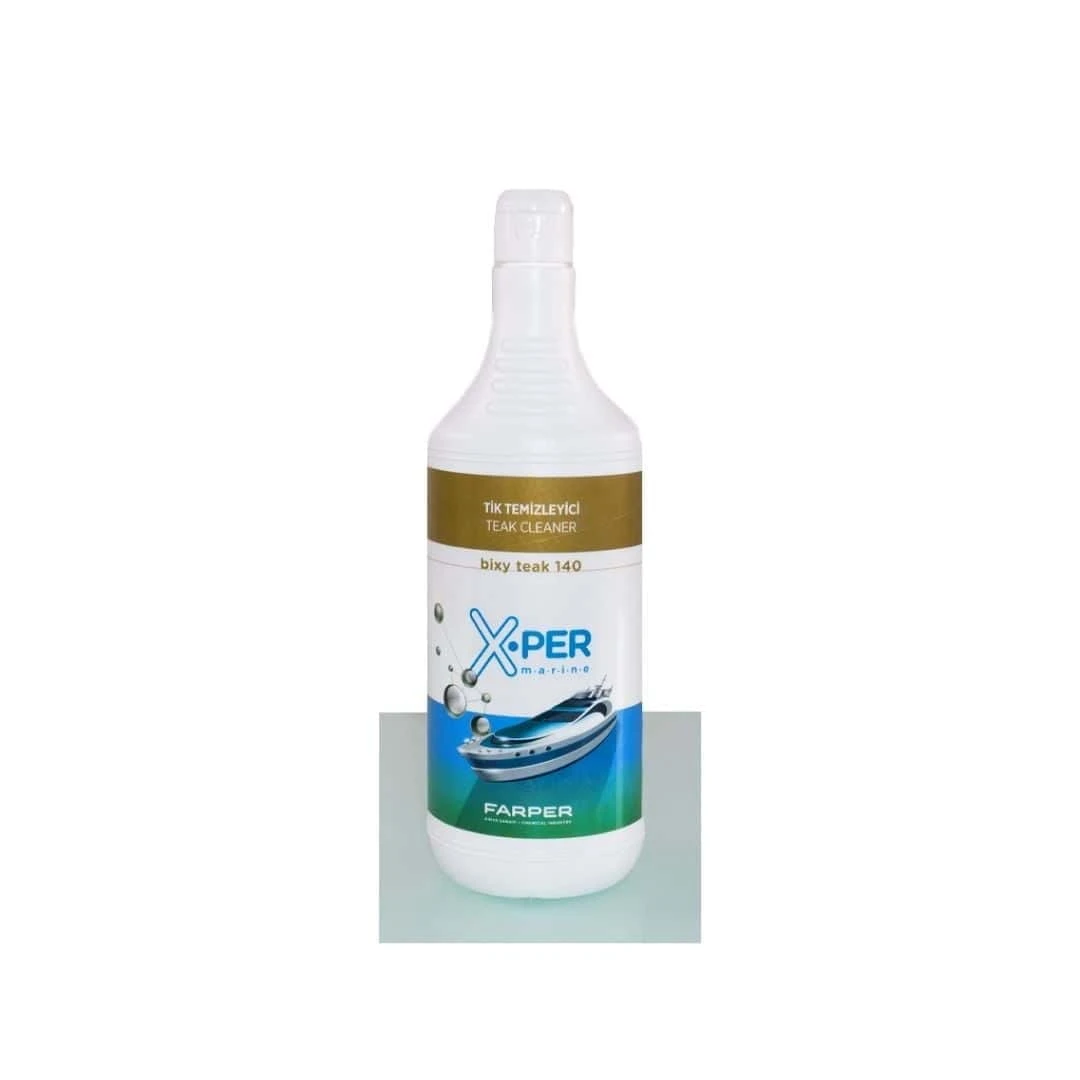 Bixy Teak Cleaner 140 Tik Temizlik