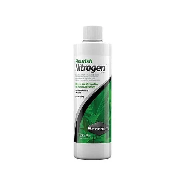 Seachem Flourish Nitrogen Akvaryum Bitkileri Için Azot Takviyesi 250 Ml