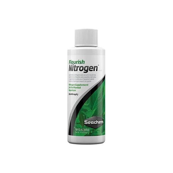 Seachem Flourish Nitrogen Akvaryum Bitkileri Için Azot Takviyesi 100 Ml