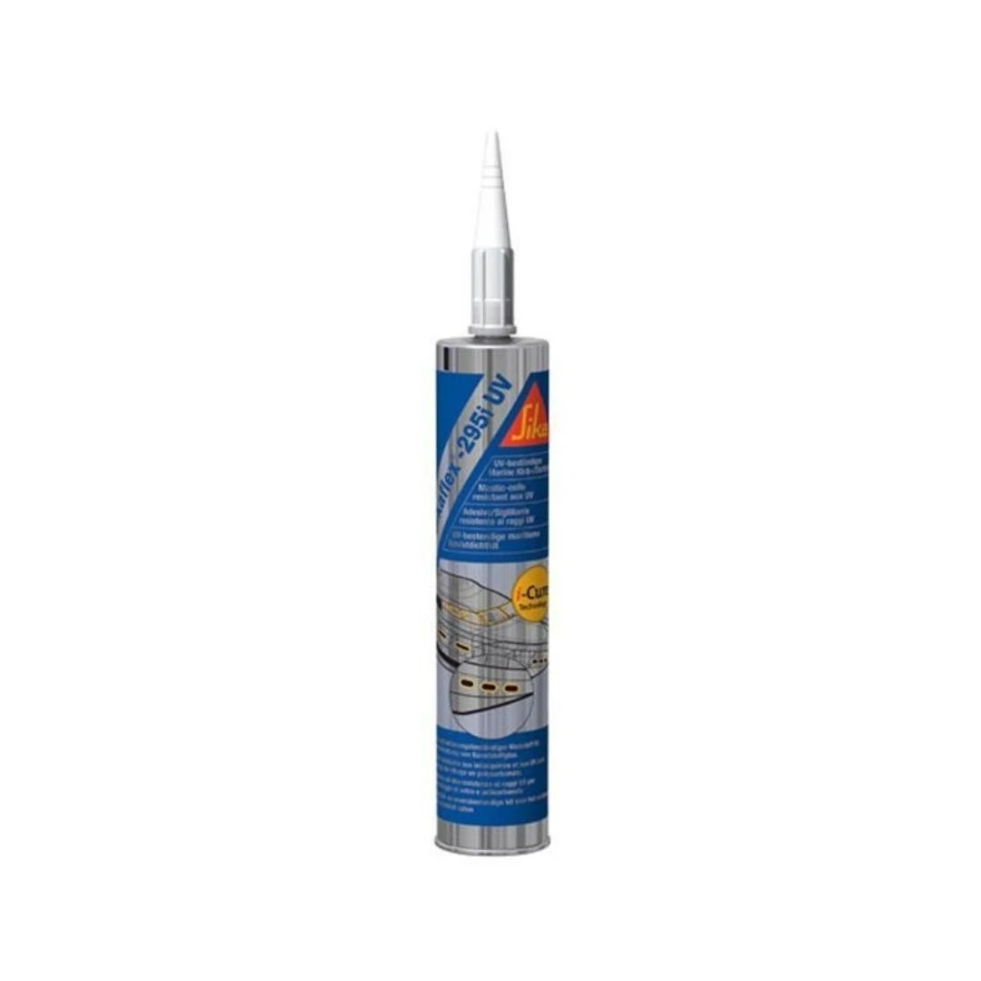 Sikaflex 295i Uv Organik Cam Yapıştırıcı Beyaz 300 Ml