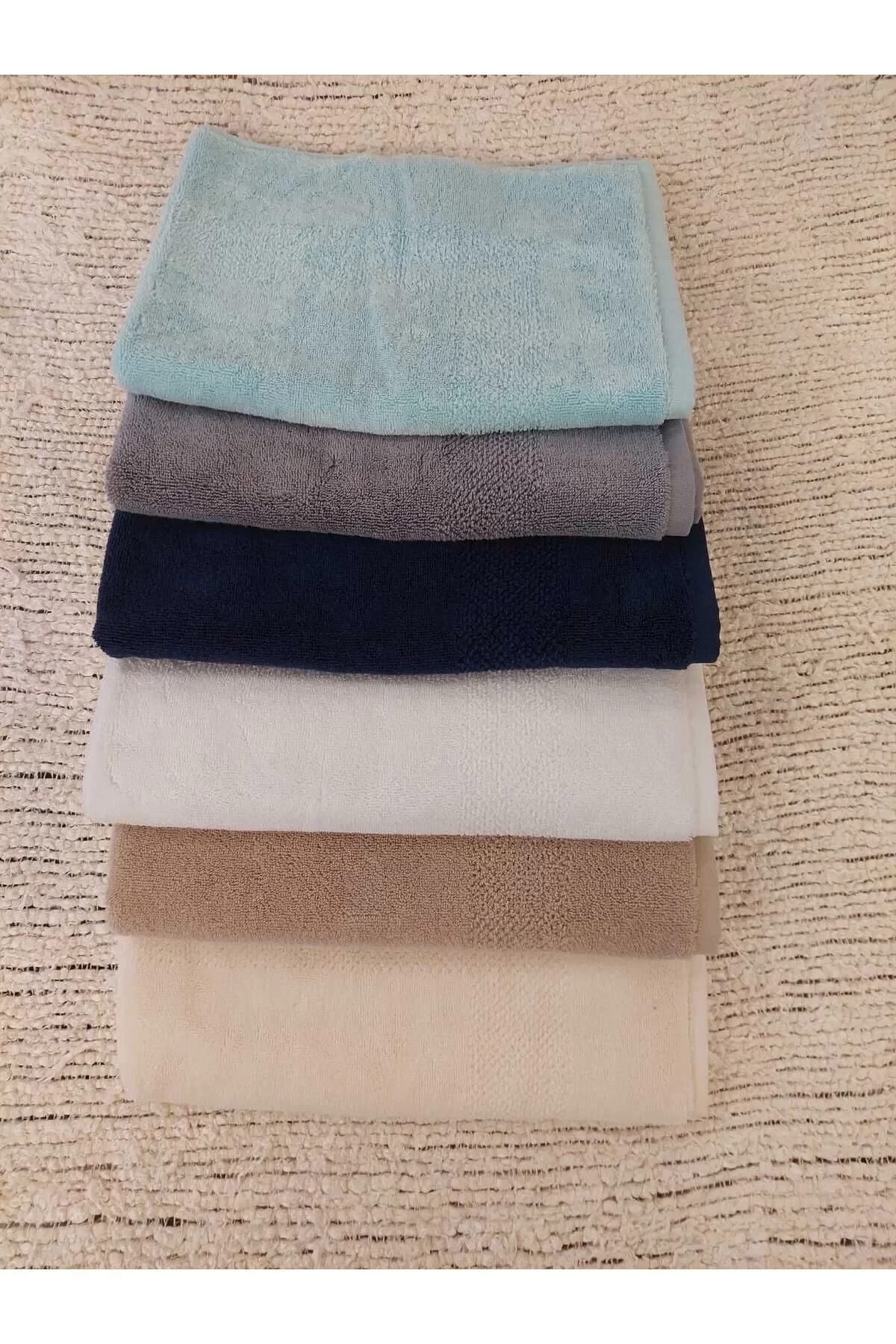 Soft Havlu Banyo Paspası Beyaz