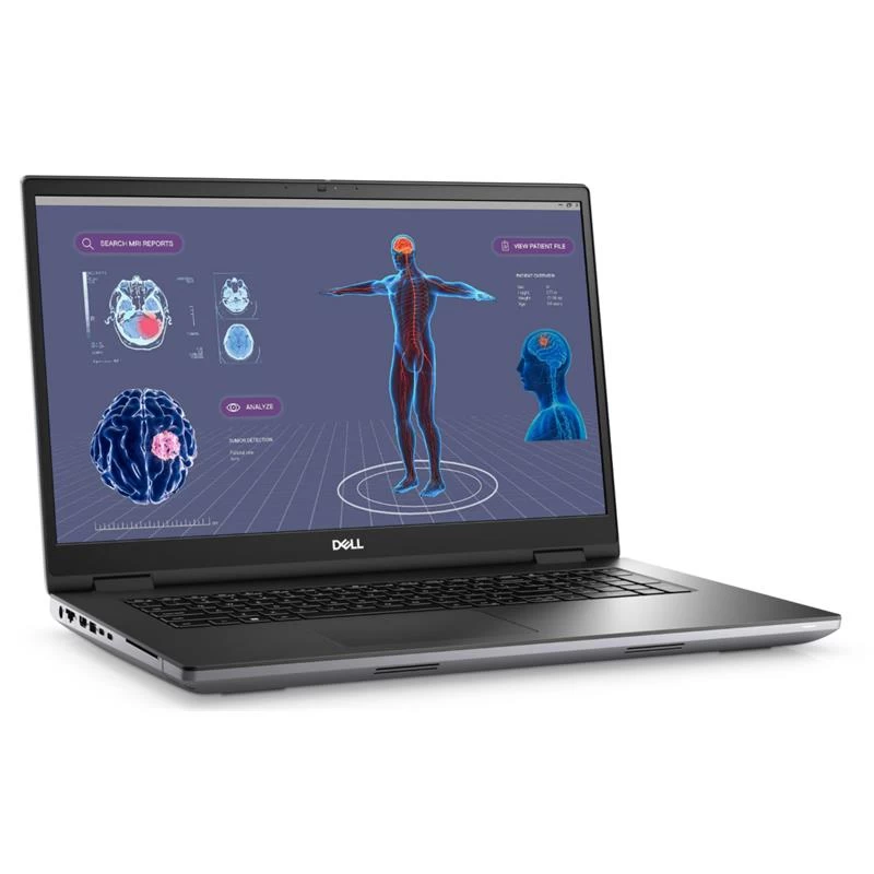 Dell Precİsİon M7780 İ7-13850hx 32gb 512gb Ssd 12gb Rtx 3500a 17" Xctop7780emea_vp-1 W11pro Laptop