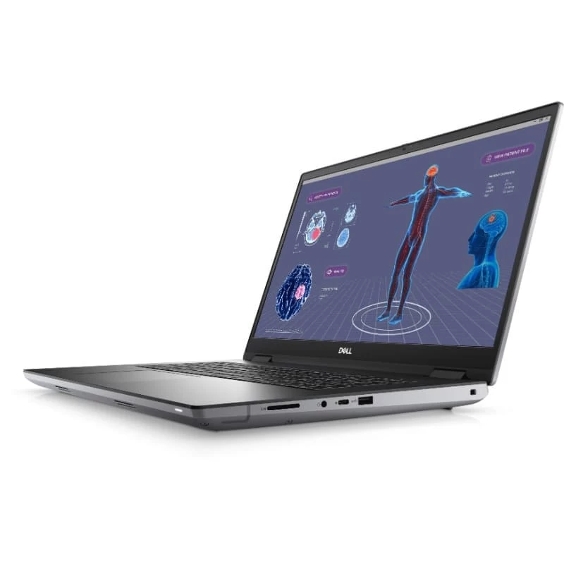 Dell Precİsİon M7780 İ7-13850hx 32gb 512gb Ssd 12gb Rtx 3500a 17" Xctop7780emea_vp-1 W11pro Laptop