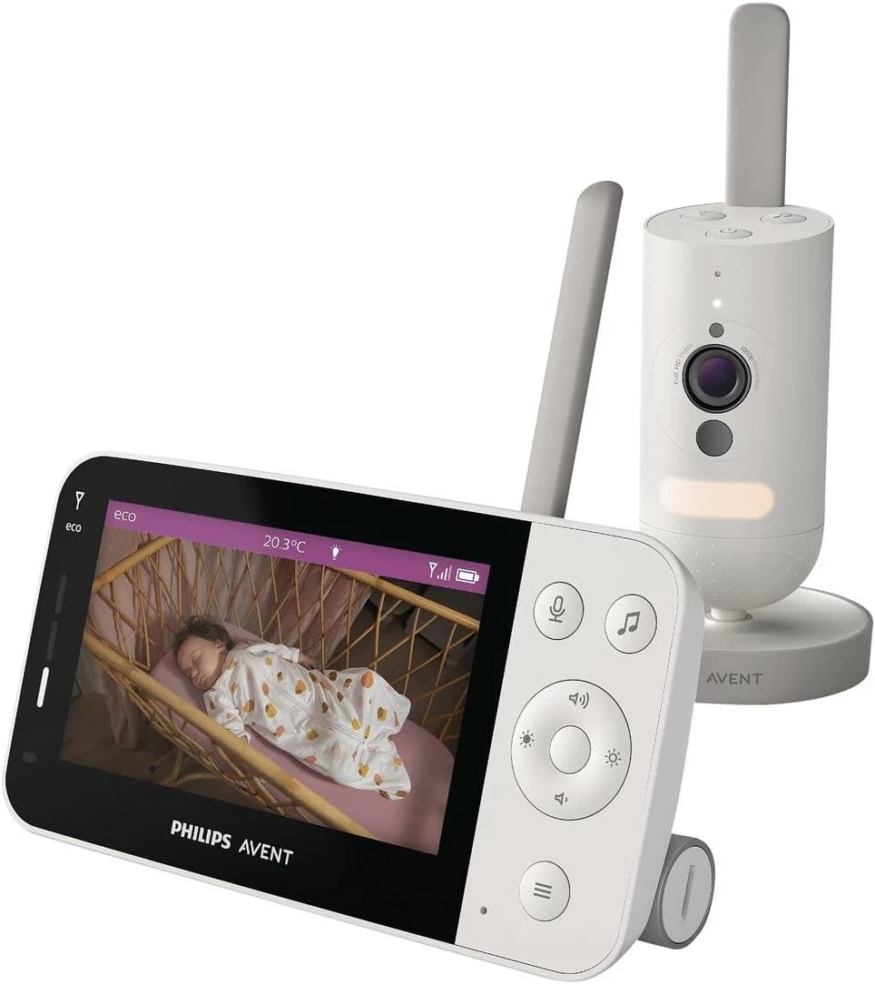 Philips Avent Gece Görüşlü Full Hd Bebek Monitörü Scd921/26