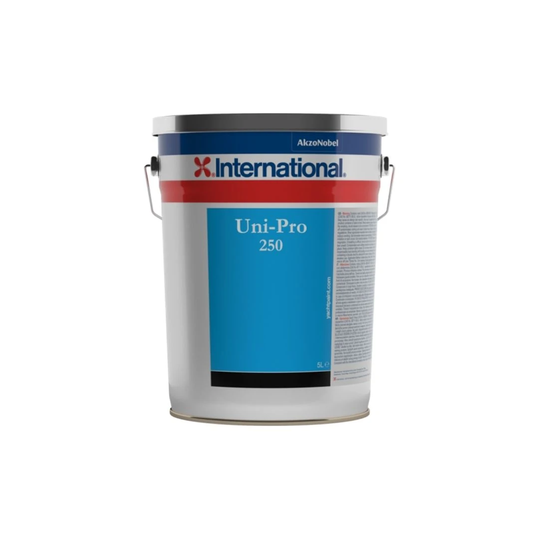 International Uni-pro 250 Zehirli Boya Siyah 5 Lt