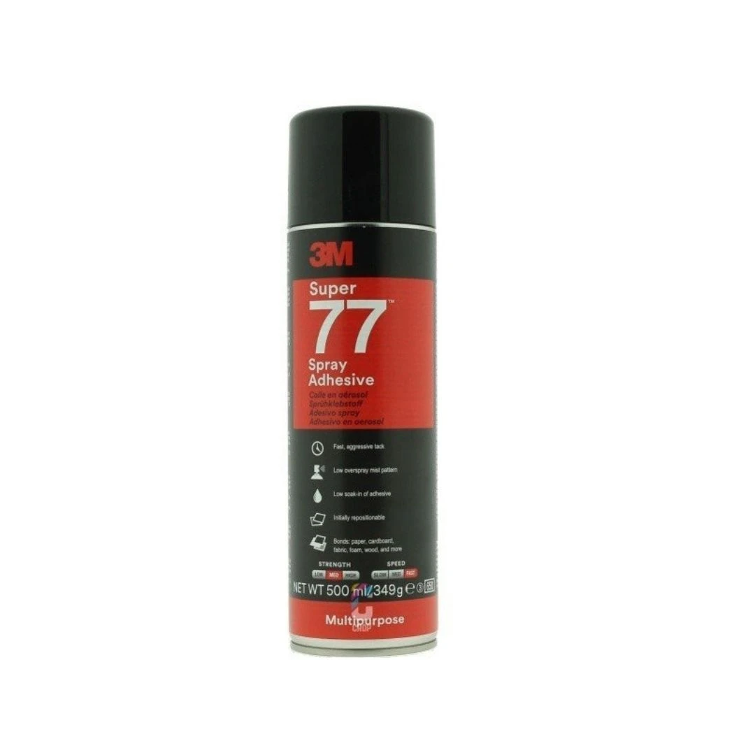 3m Super 77 Sprey Yapıştırıcı 500 Ml