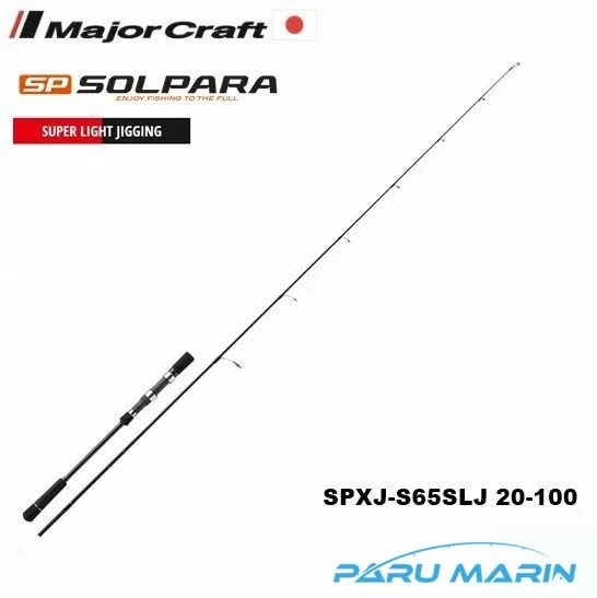 Major Craft Solpara New Spxj-s65slj 20-100 Gr. Offshore Jigging Kamış