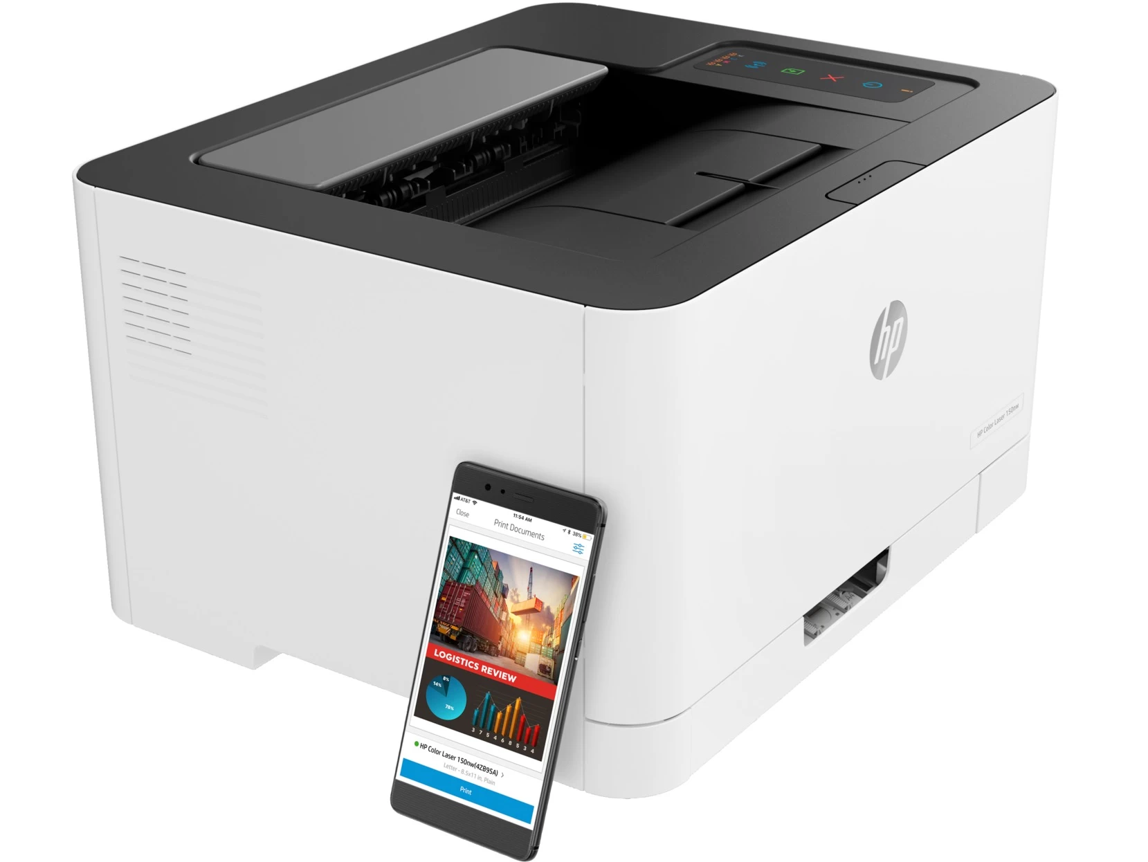 Hp 4zb94a Lazer 150a Renklİ Yazici A4