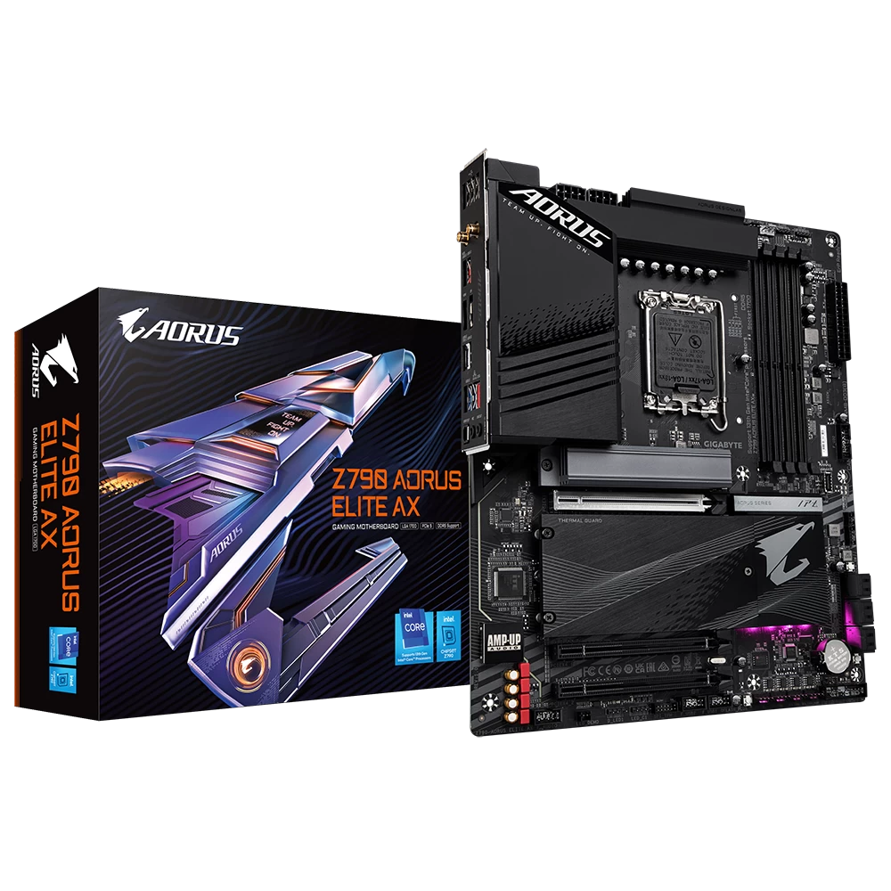 Gigabyte Z790 Aorus Elite X Wifi7 Ddr5 8266mhz(oc) Hdmi Dp Atx 1700p