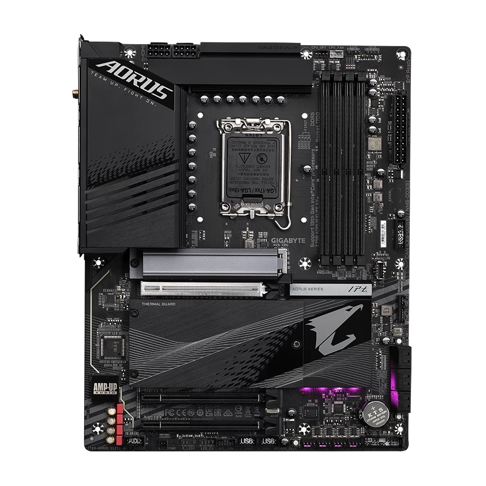Gigabyte Z790 Aorus Elite X Wifi7 Ddr5 8266mhz(oc) Hdmi Dp Atx 1700p