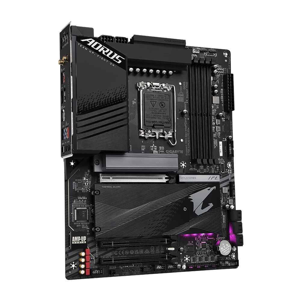 Gigabyte Z790 Aorus Elite X Wifi7 Ddr5 8266mhz(oc) Hdmi Dp Atx 1700p