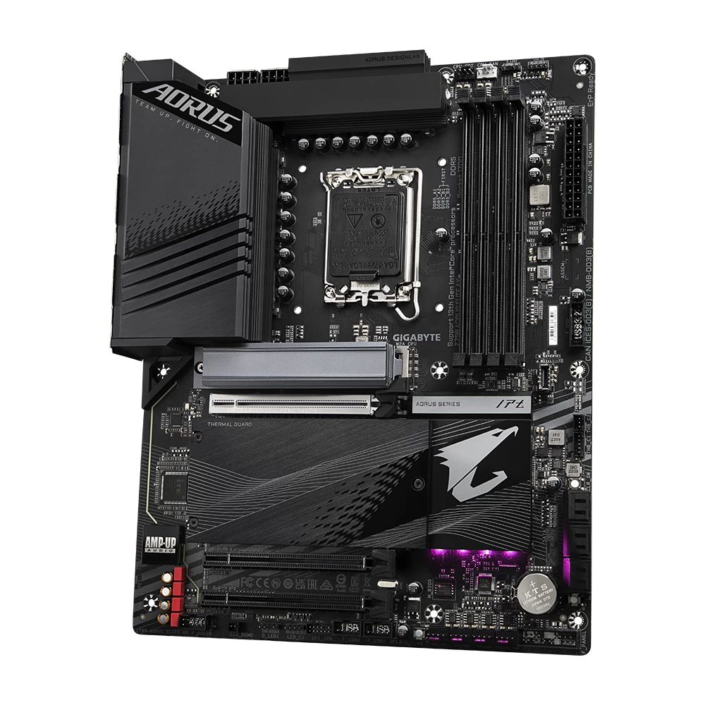 Gigabyte Z790 Aorus Elite X Wifi7 Ddr5 8266mhz(oc) Hdmi Dp Atx 1700p