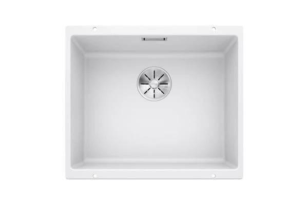 Blanco Subline 500-u Sılgranıt Beyaz Granit Evye 523436