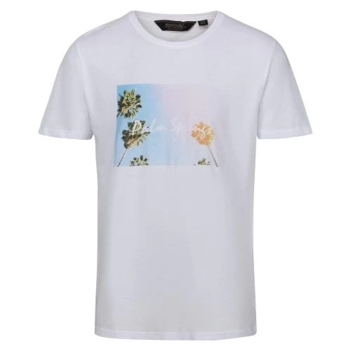 Regatta Cline Vii Erkek T-shirt-beyaz
