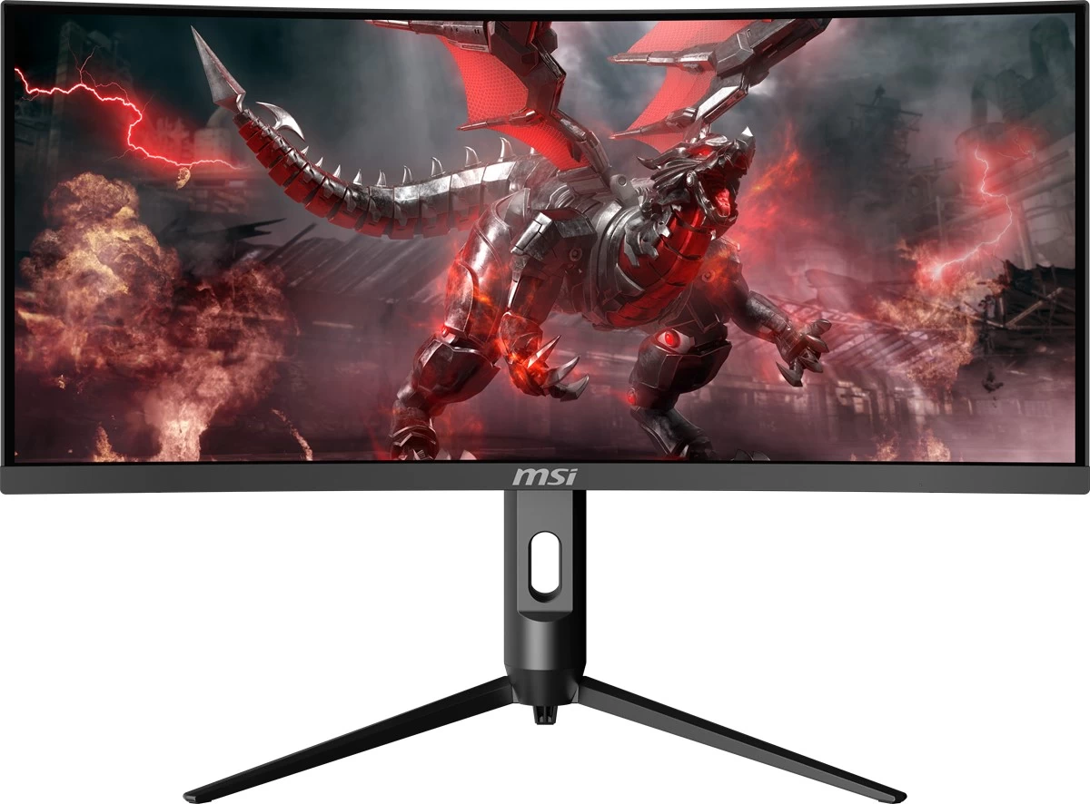 29.5 Msi Optix Mag301cr2 Va Fhd+ 1ms 200hz Hdmi Dp Type-c