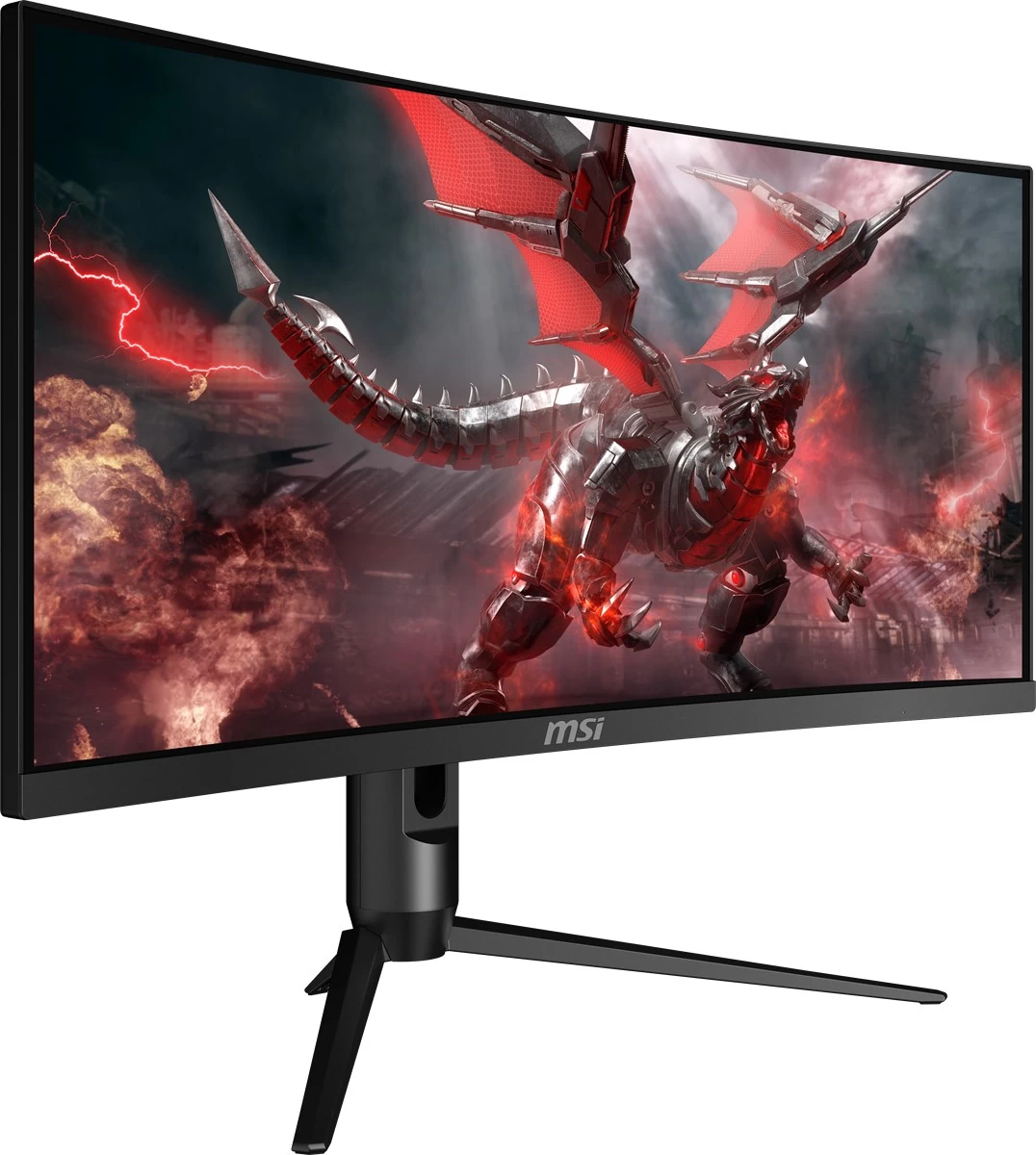 29.5 Msi Optix Mag301cr2 Va Fhd+ 1ms 200hz Hdmi Dp Type-c