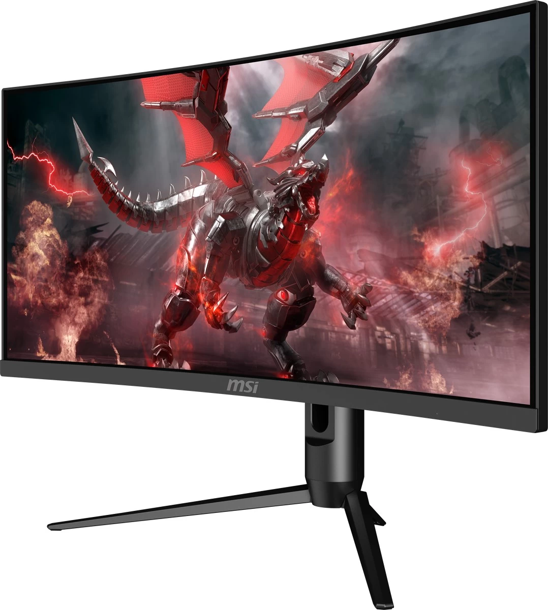 29.5 Msi Optix Mag301cr2 Va Fhd+ 1ms 200hz Hdmi Dp Type-c