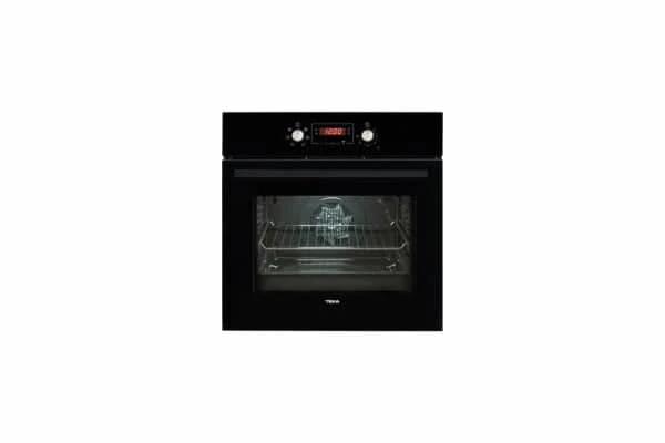 Teka Hak 627 Bk-ankastre Multifonksiyonel Dijital Fırın-gömülebilir Düğme-siyah-65 Lt-111020056