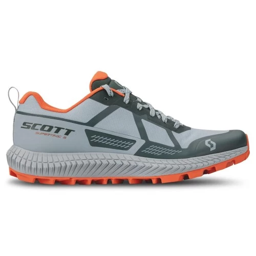 Scott Supertrac 3 Erkek Patika Koşu Ayakkabısı-yeŞİl