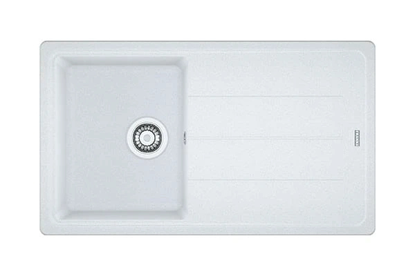 Franke Basis Bfg 611 Bianco Granit Evye Beyaz