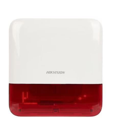 Hikvision Ds-ps1-e-we Harİcİ Tİp Kablosuz Alarm Sİrenİ (kirmizi)