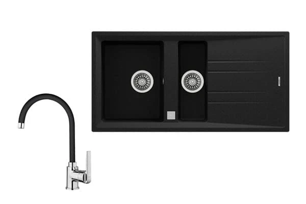 Teka Stone 60 B-tg Evye Siyah + Teka In 995 Fn Batarya Takım