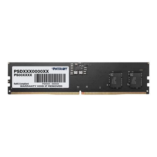 Patriot Signature Line 16gb (1x16gb) Ddr5 4800mhz Cl40 Ram (psd516g480081)