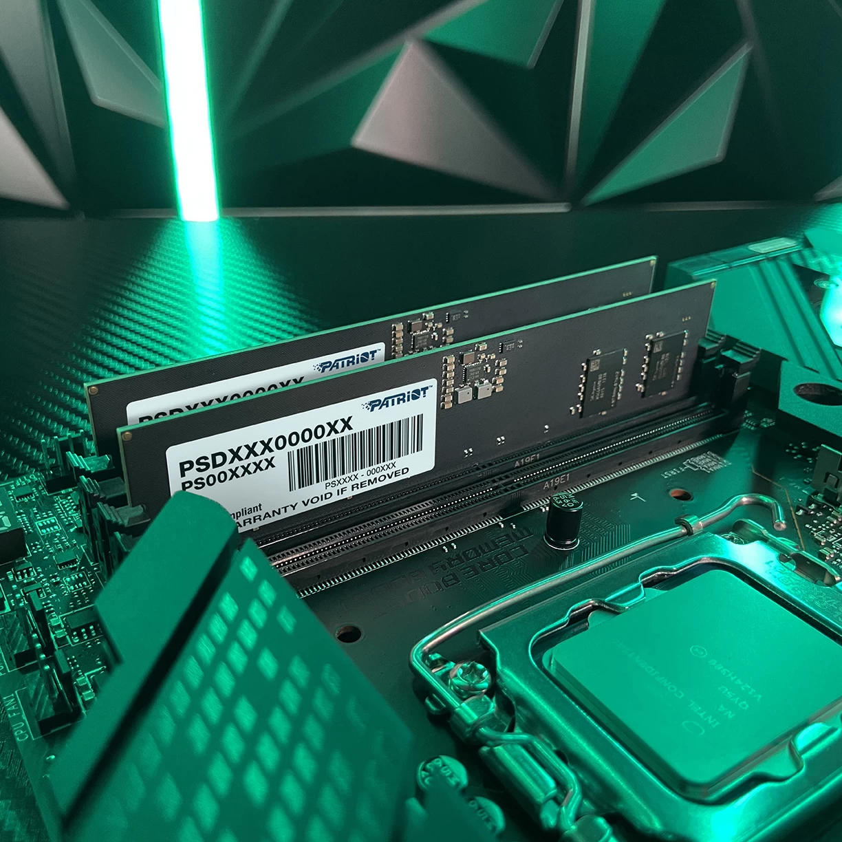 Patriot Signature Line 16gb (1x16gb) Ddr5 4800mhz Cl40 Ram (psd516g480081)