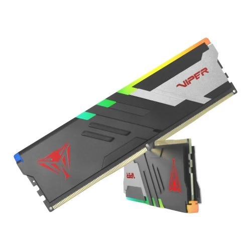 Patriot Viper Venom Rgb 32gb (2x16gb) Ddr5 6400mhz Cl32 Gaming Ram (bellek) (pvvr532g640c32k)