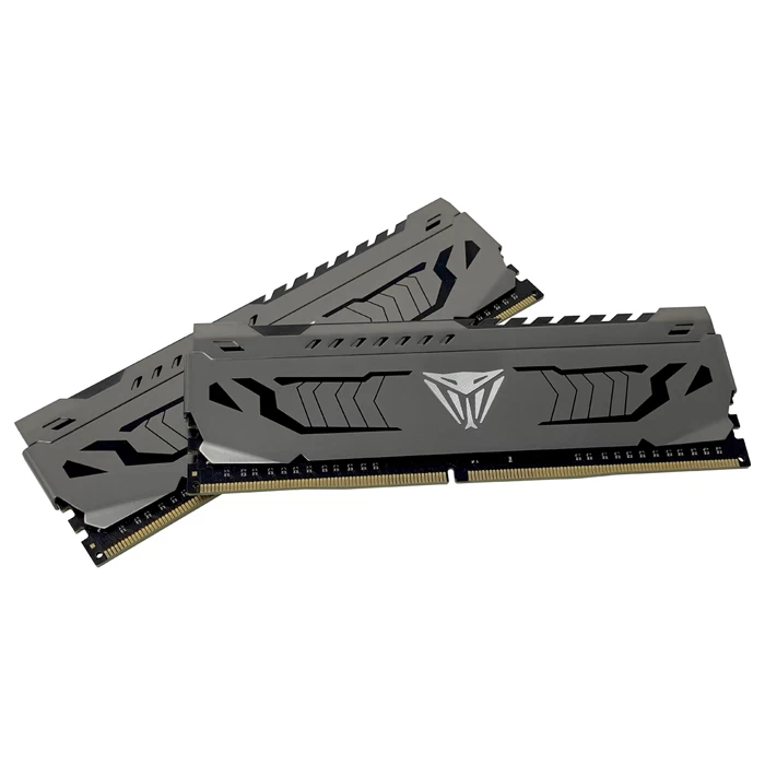 Patriot Viper Steel 16gb (2x8gb) Ddr4 3200mhz Cl16 Gaming Ram (bellek) (pvs416g320c6k)