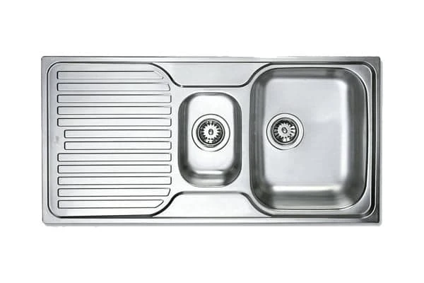 Teka Princess 60 B Evye, 1.5 Gözlü, Paslanmaz Çelik Sol Damlalık