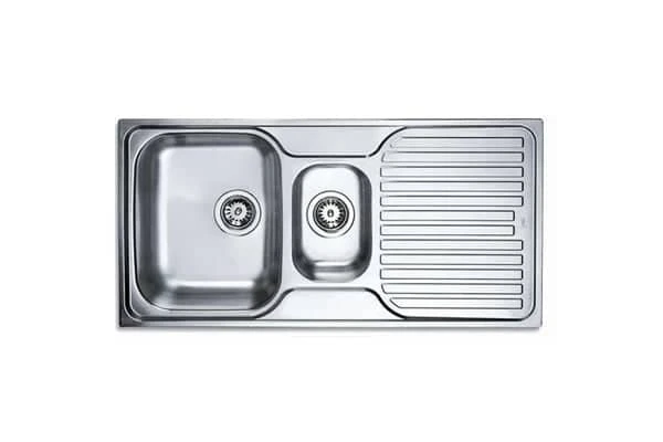 Teka Princess 60 B Evye, 1.5 Gözlü, Paslanmaz Çelik Sağ Damlalık