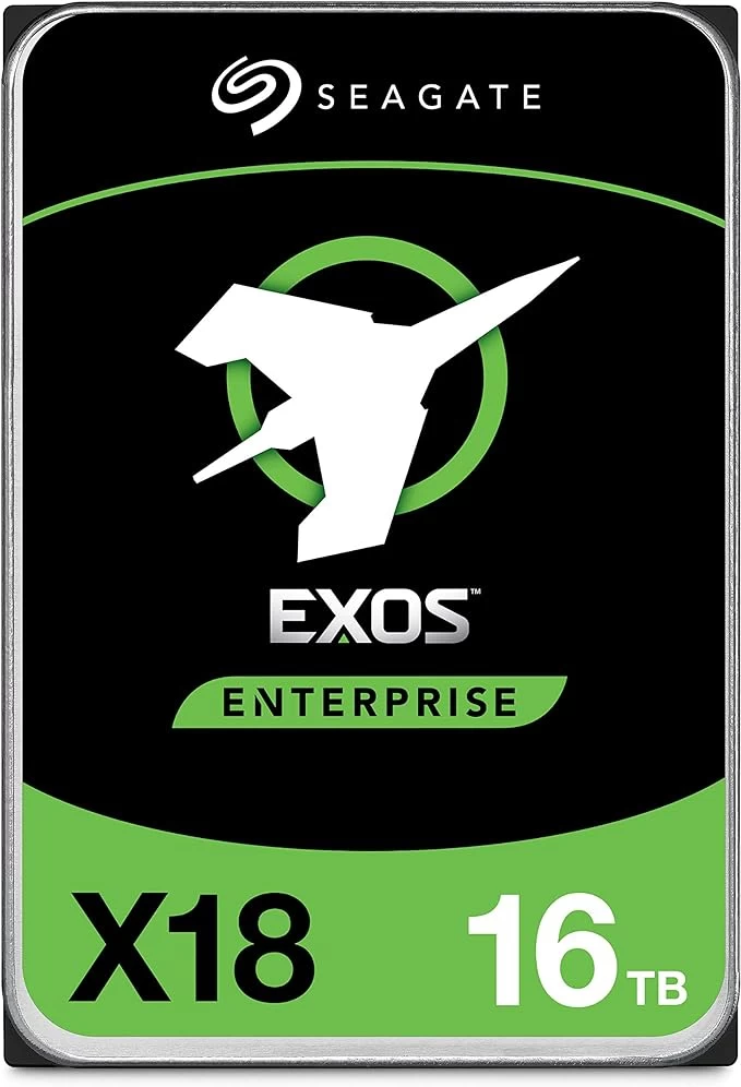 16tb Seagate Exos 7200rpm 256m St16000nm000j