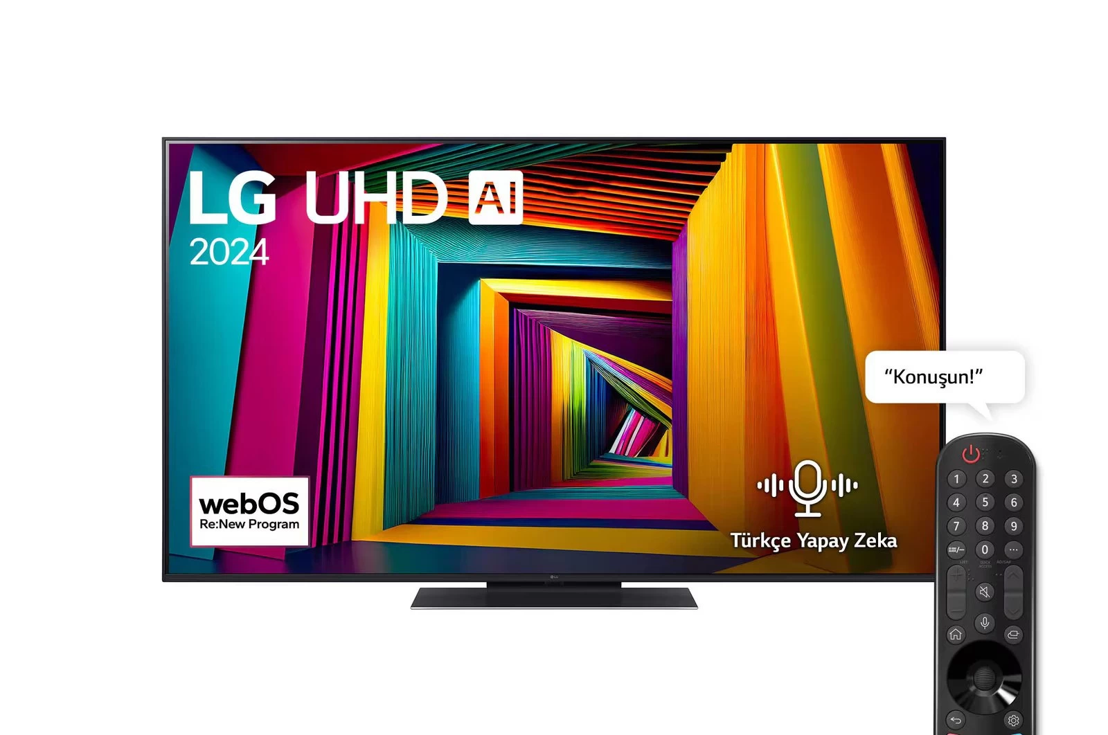 Lg 55ut91006la 4k Ultra Hd 55' Webos Smart Led Tv