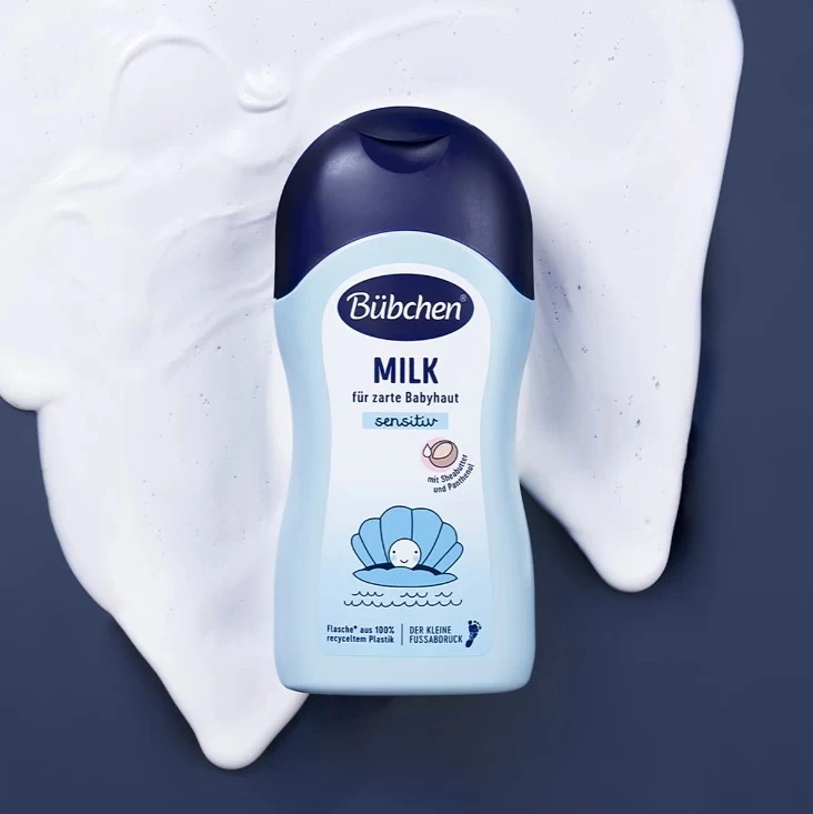 Bübchen Baby Hassas Nemlendirici Bebek Sütü 400 Ml