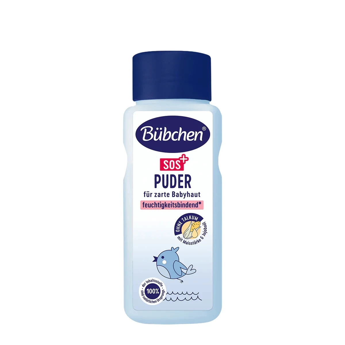 Bübchen Sos+ Kokusuz Bebek Pudrası 80 Gr