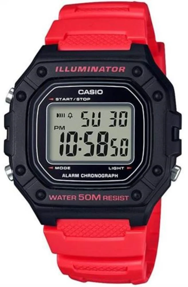 Casio W-218h-4bvdf Erkek Kol Saati