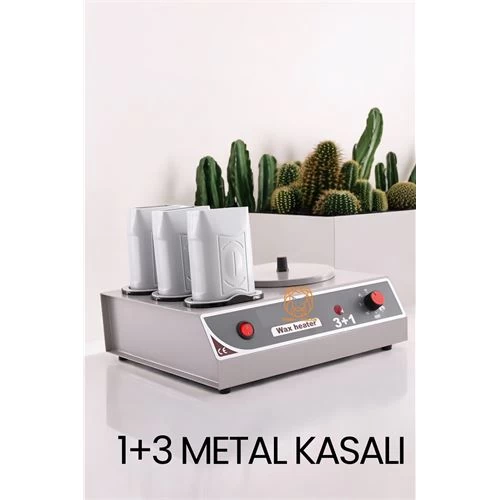 Transformacion Ağda Isıtıcı Sir Ağda Kavanoz Kartuş Ağda Isıtıcı Metal 1+3 720703