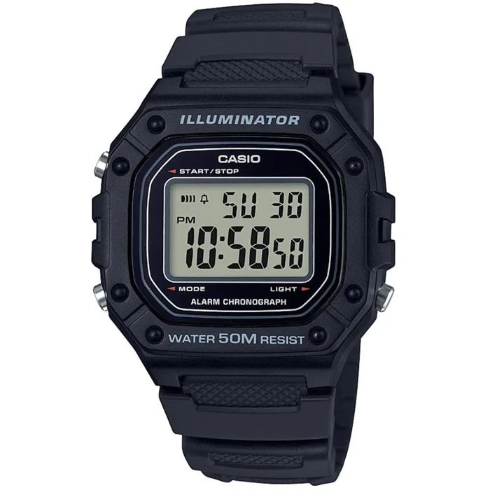 Casio W-218h-1avdf Erkek Kol Saati