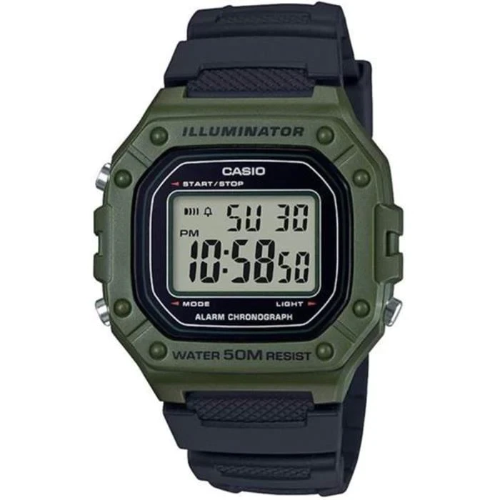 Casio W-218h-3avdf Erkek Kol Saati