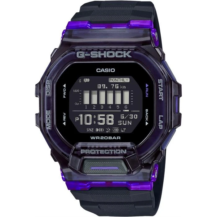 Casio G-shock Gbd-200sm-1a6dr Erkek Kol Saati