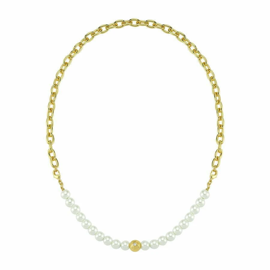 Luzdemia Duo Pearl Petite Kolye