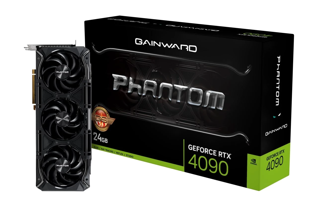 Gainward Rtx4090 Phantom Gs 24gb Gddr6x 384bit