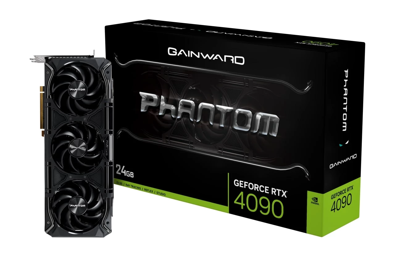 Gainward Rtx4090 Phantom 24gb Gddr6x 384bit